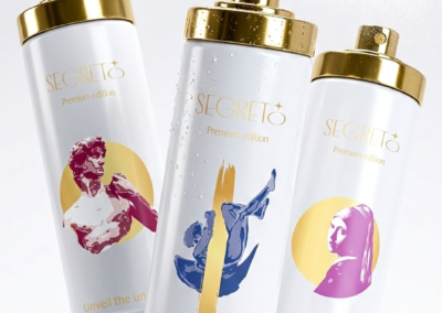 Marketing packaging design