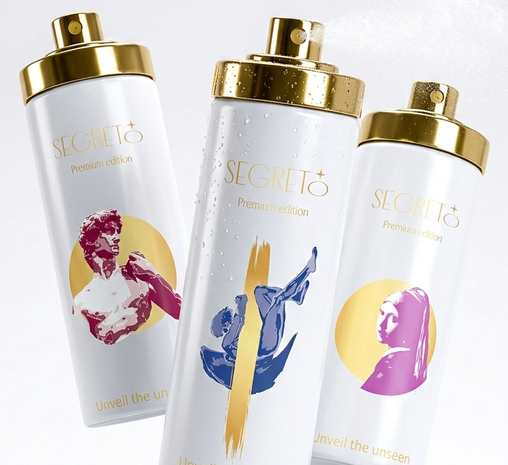 Marketing packaging design