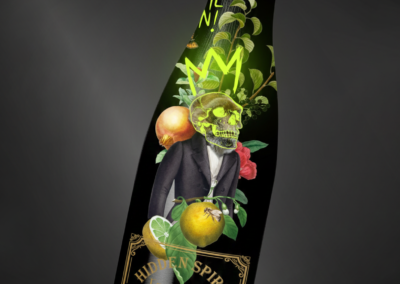 Hiden Spirit Packaging Marketing